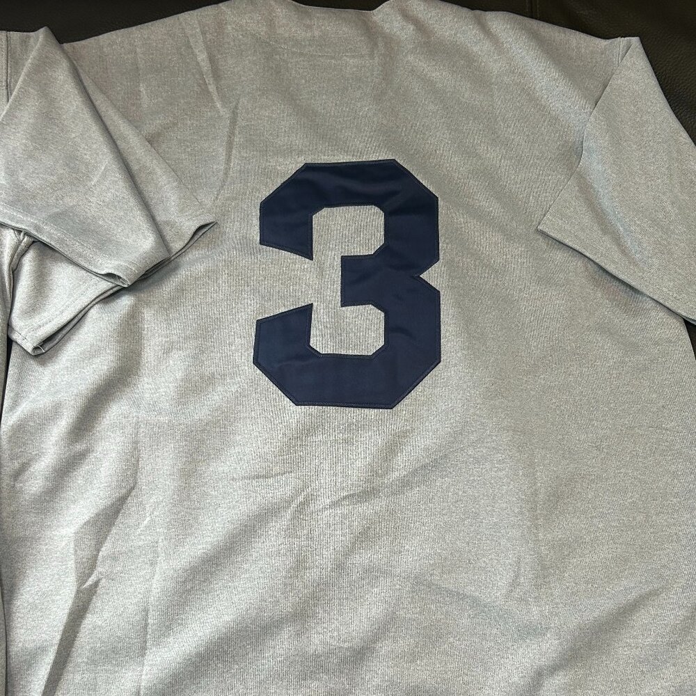 MITCHELL and NESS 1929 NY YANKEES BABE RUTH Men's JERSEY Sz M,L,XL,2X,3X NWT - Picture 3 of 7